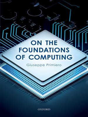 cover image of On the Foundations of Computing